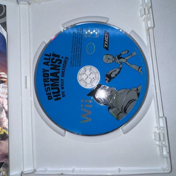 Destroy All Humans: Big Willy Unleashed (Nintendo Wii, 2008) - Picture 3 of 4